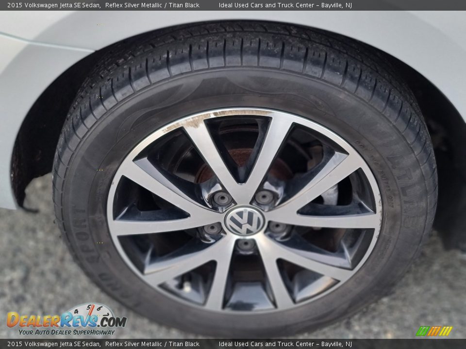 2015 Volkswagen Jetta SE Sedan Wheel Photo #29