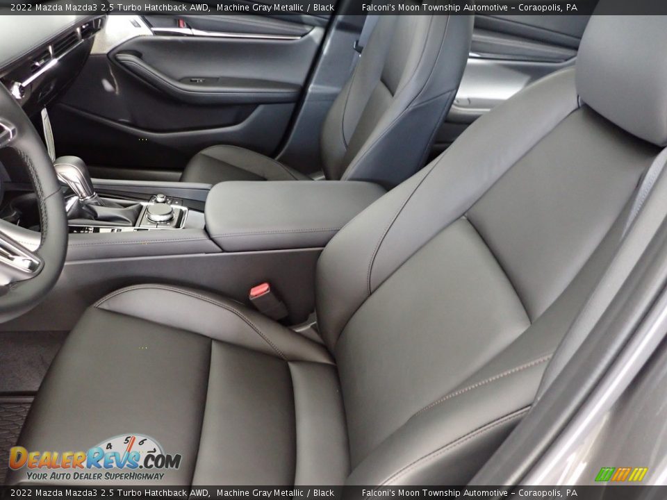 Front Seat of 2022 Mazda Mazda3 2.5 Turbo Hatchback AWD Photo #11