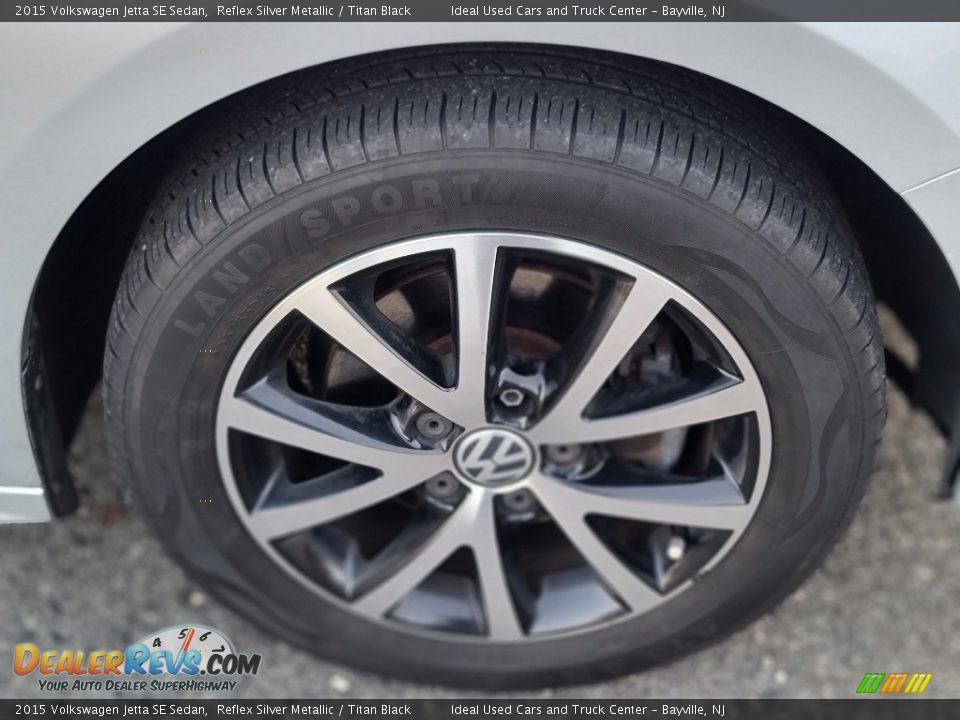 2015 Volkswagen Jetta SE Sedan Wheel Photo #30