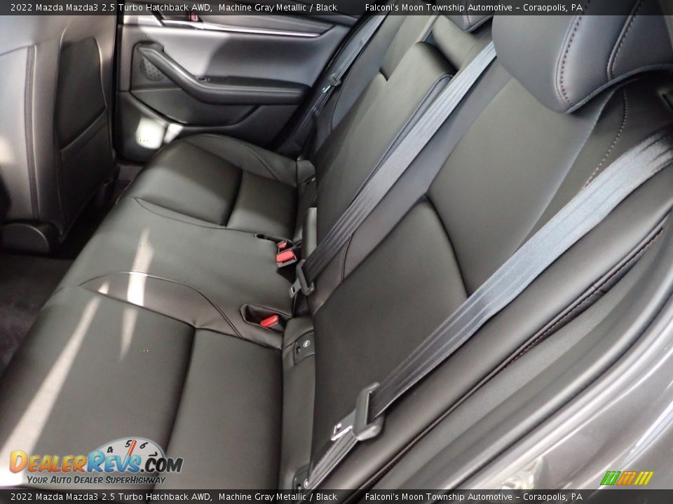 Rear Seat of 2022 Mazda Mazda3 2.5 Turbo Hatchback AWD Photo #12