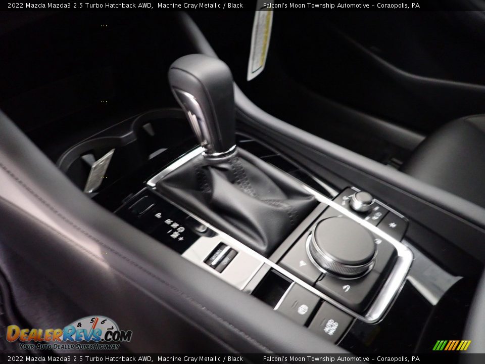 2022 Mazda Mazda3 2.5 Turbo Hatchback AWD Shifter Photo #16