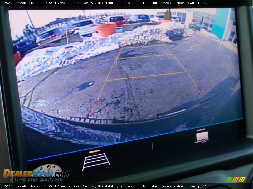 2020 Chevrolet Silverado 1500 LT Crew Cab 4x4 Northsky Blue Metallic / Jet Black Photo #30