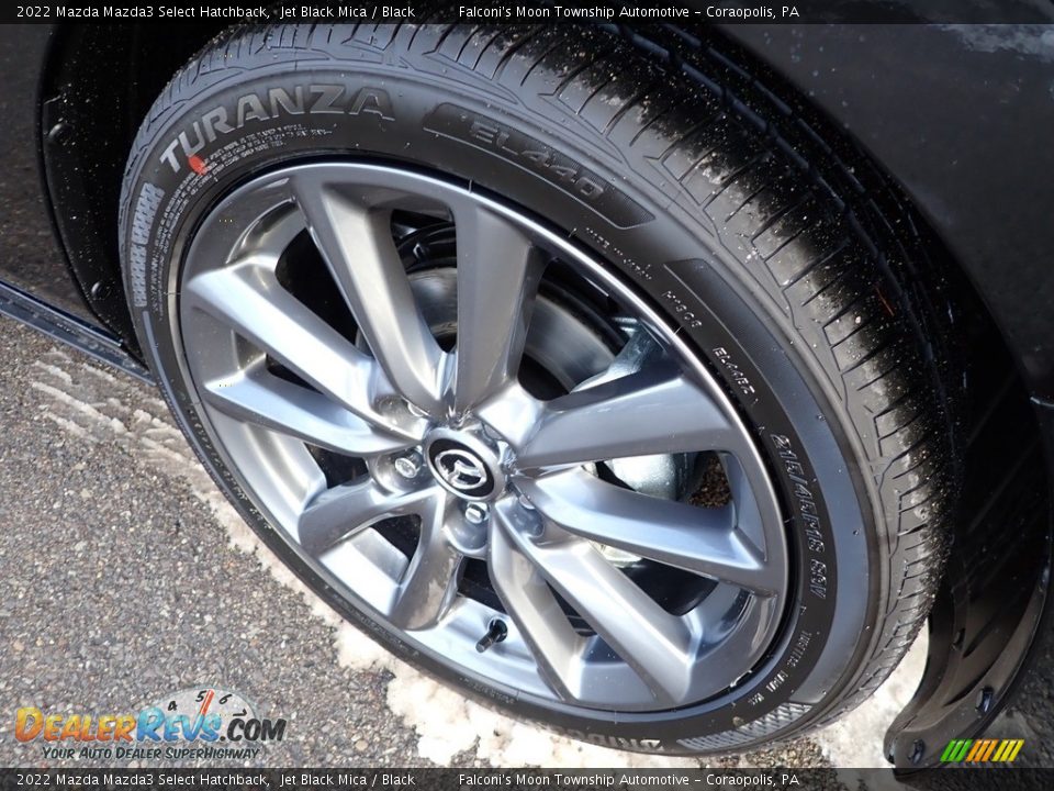 2022 Mazda Mazda3 Select Hatchback Wheel Photo #10