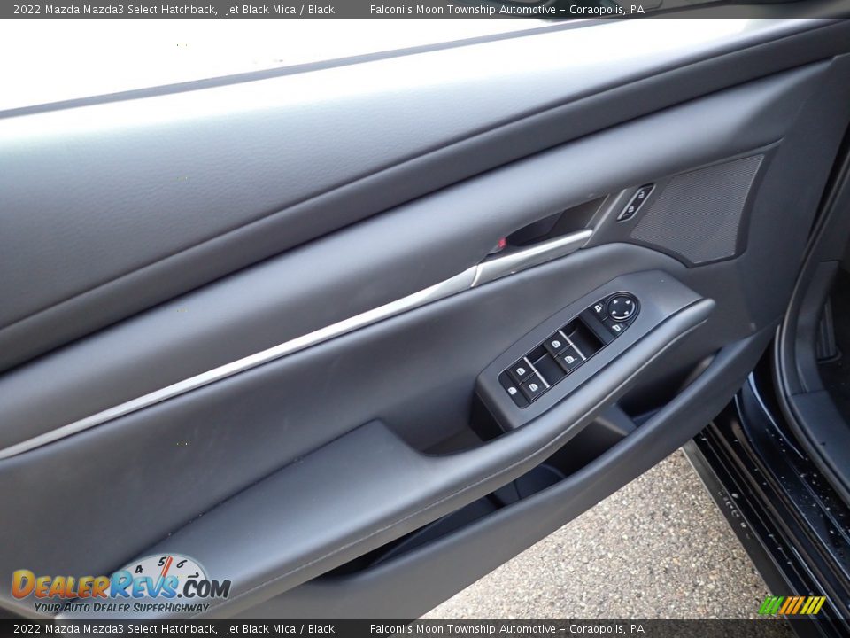 Door Panel of 2022 Mazda Mazda3 Select Hatchback Photo #14