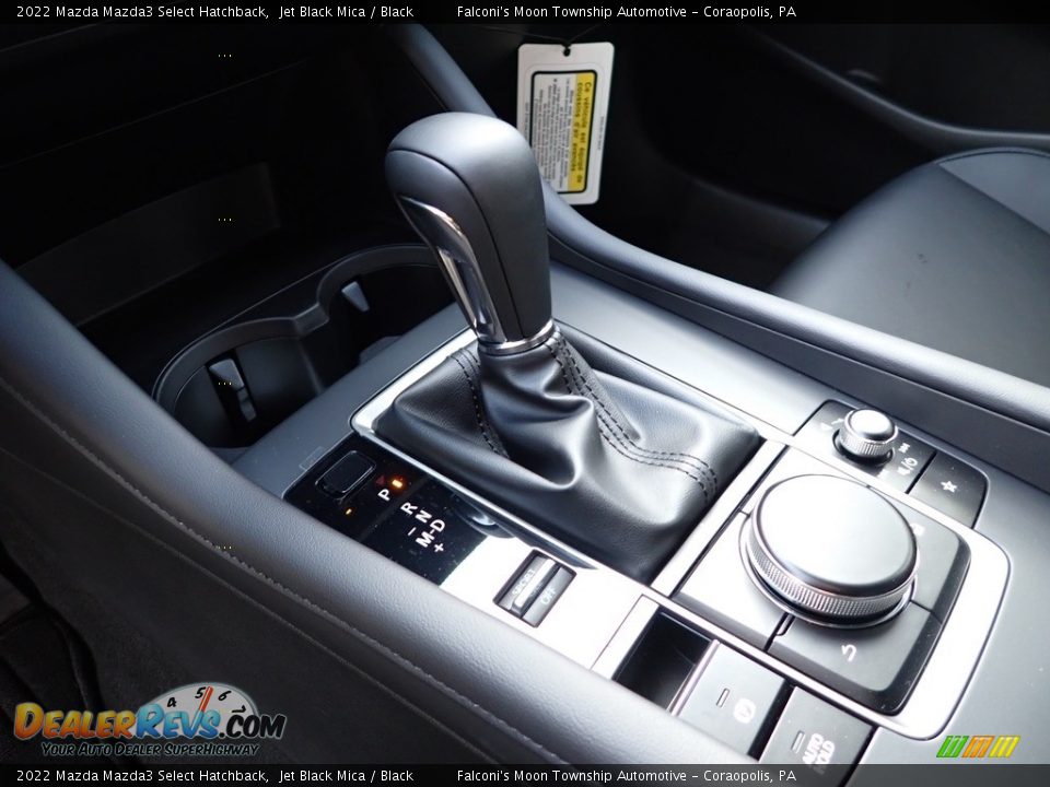 2022 Mazda Mazda3 Select Hatchback Shifter Photo #15