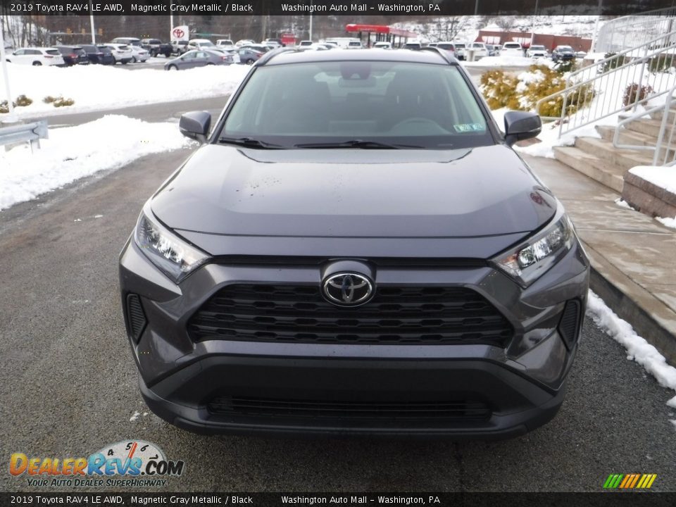 2019 Toyota RAV4 LE AWD Magnetic Gray Metallic / Black Photo #10