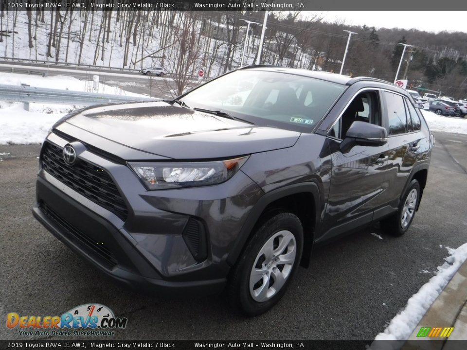 2019 Toyota RAV4 LE AWD Magnetic Gray Metallic / Black Photo #11