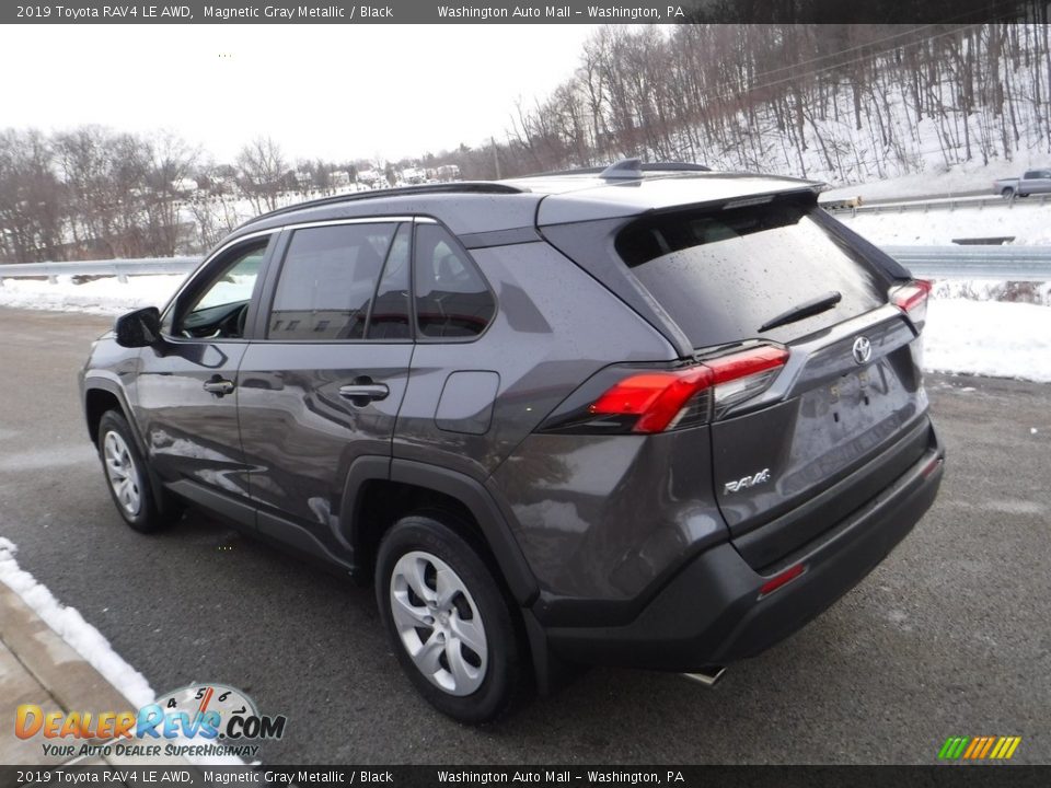 2019 Toyota RAV4 LE AWD Magnetic Gray Metallic / Black Photo #13