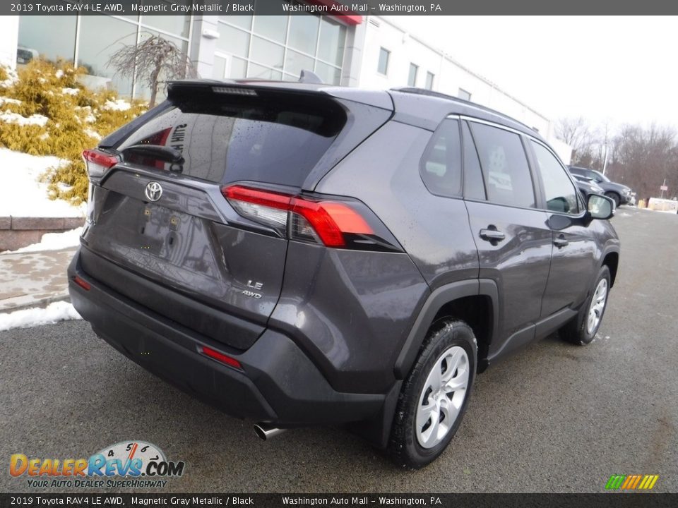 2019 Toyota RAV4 LE AWD Magnetic Gray Metallic / Black Photo #15