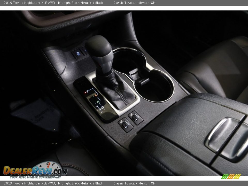 2019 Toyota Highlander XLE AWD Midnight Black Metallic / Black Photo #13