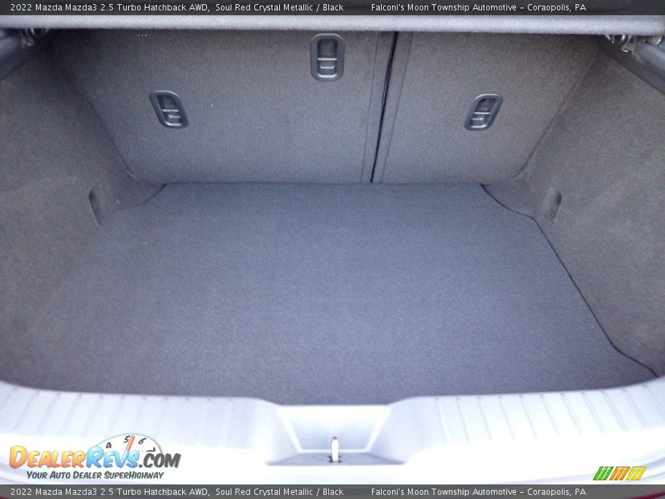 2022 Mazda Mazda3 2.5 Turbo Hatchback AWD Trunk Photo #4