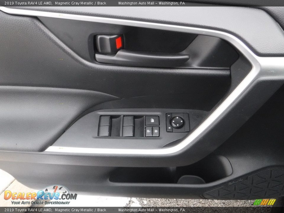 2019 Toyota RAV4 LE AWD Magnetic Gray Metallic / Black Photo #19