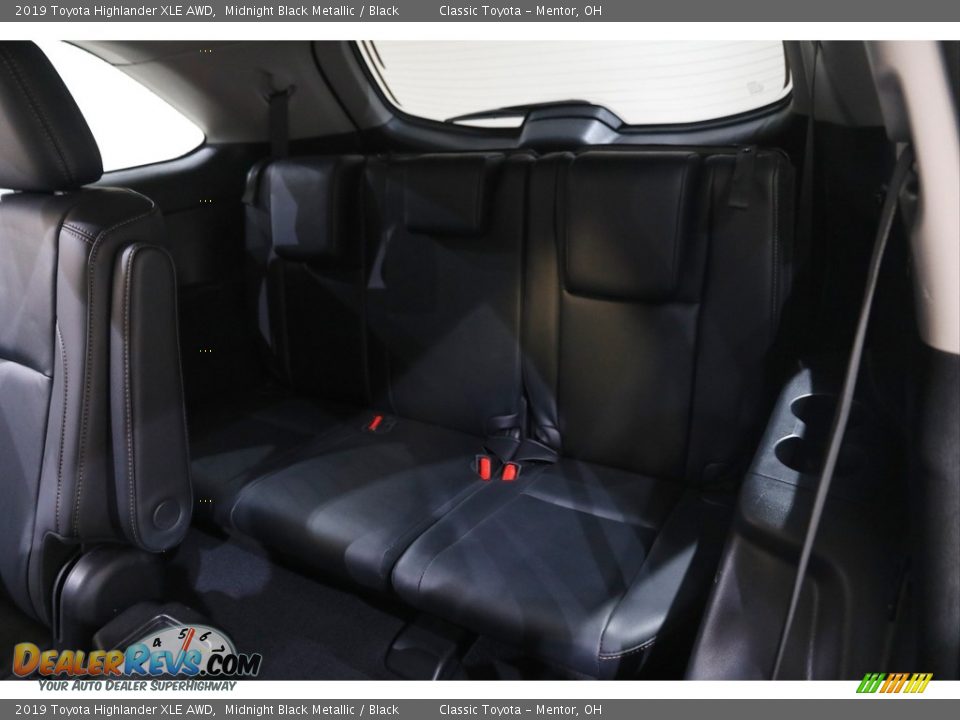2019 Toyota Highlander XLE AWD Midnight Black Metallic / Black Photo #18