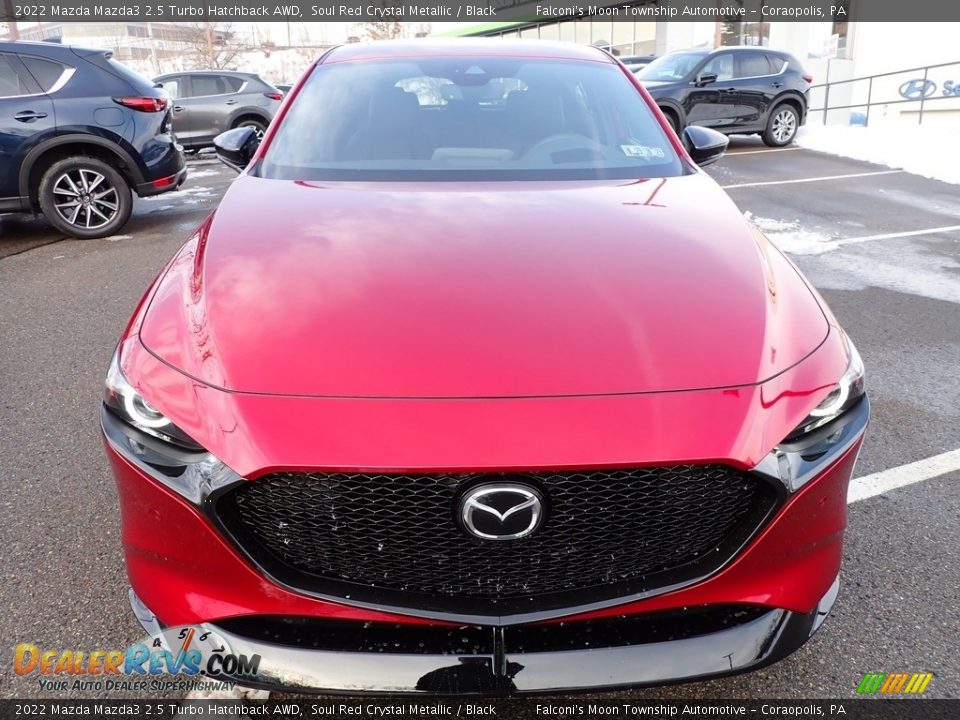 Soul Red Crystal Metallic 2022 Mazda Mazda3 2.5 Turbo Hatchback AWD Photo #8