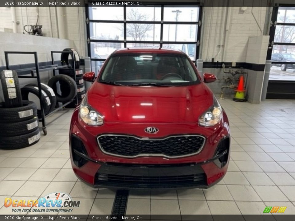 2020 Kia Sportage LX Hyper Red / Black Photo #1