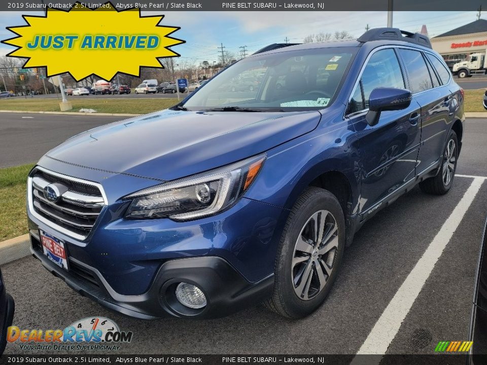 2019 Subaru Outback 2.5i Limited Abyss Blue Pearl / Slate Black Photo #1