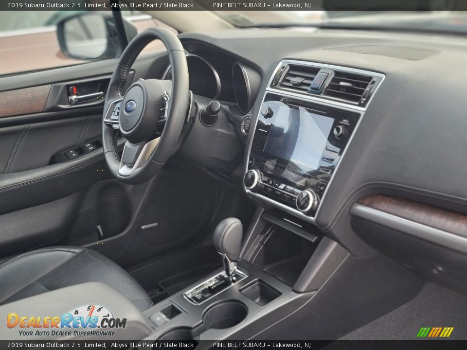 2019 Subaru Outback 2.5i Limited Abyss Blue Pearl / Slate Black Photo #2