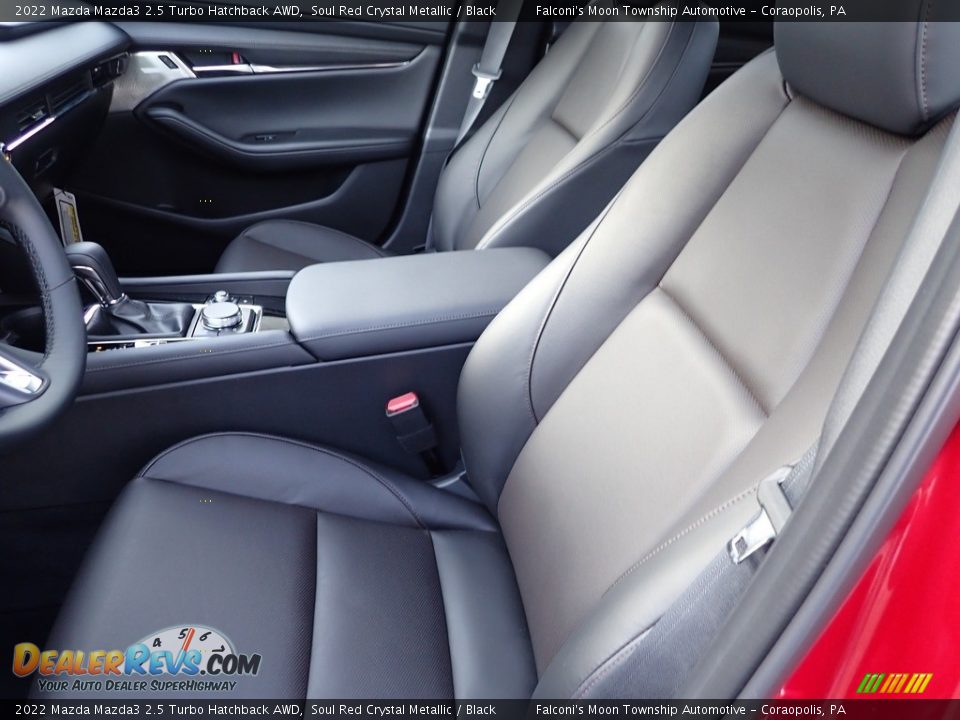 Front Seat of 2022 Mazda Mazda3 2.5 Turbo Hatchback AWD Photo #11