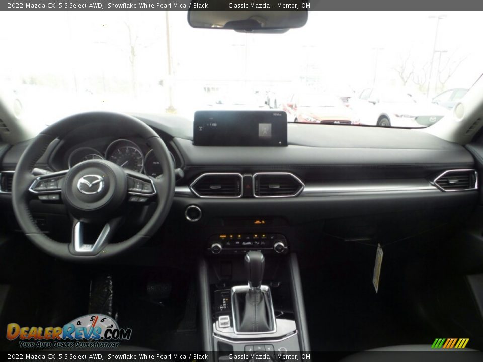 Dashboard of 2022 Mazda CX-5 S Select AWD Photo #3