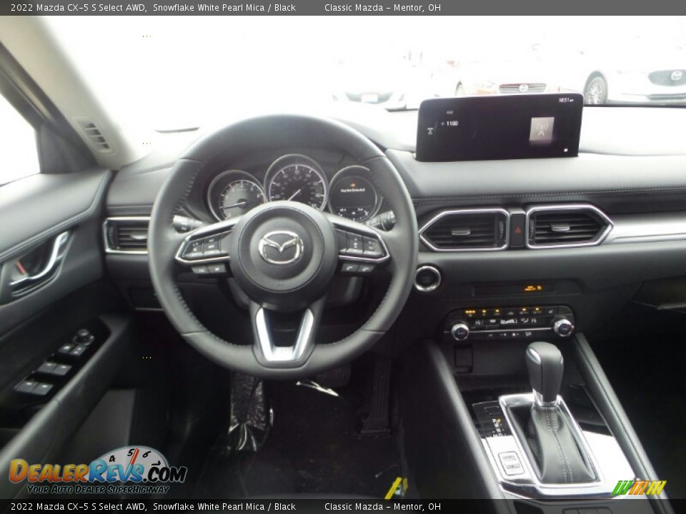 Controls of 2022 Mazda CX-5 S Select AWD Photo #4