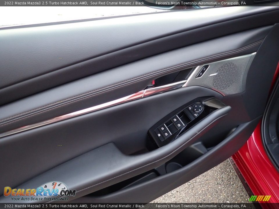 Door Panel of 2022 Mazda Mazda3 2.5 Turbo Hatchback AWD Photo #14