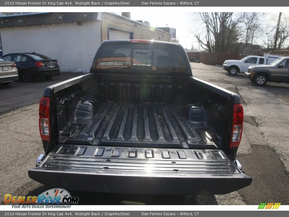 2019 Nissan Frontier SV King Cab 4x4 Midnight Black / Graphite/Steel Photo #12