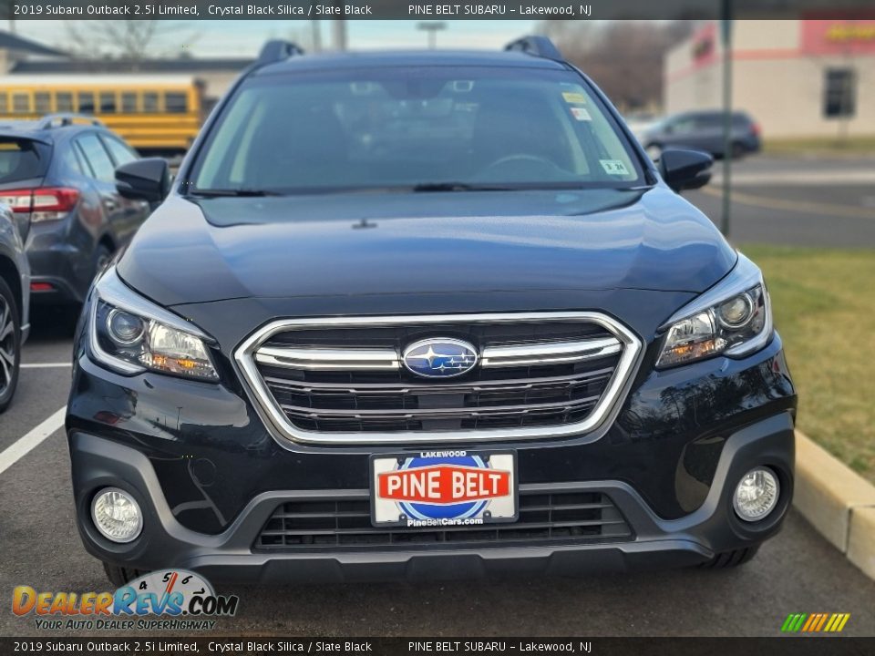 2019 Subaru Outback 2.5i Limited Crystal Black Silica / Slate Black Photo #2