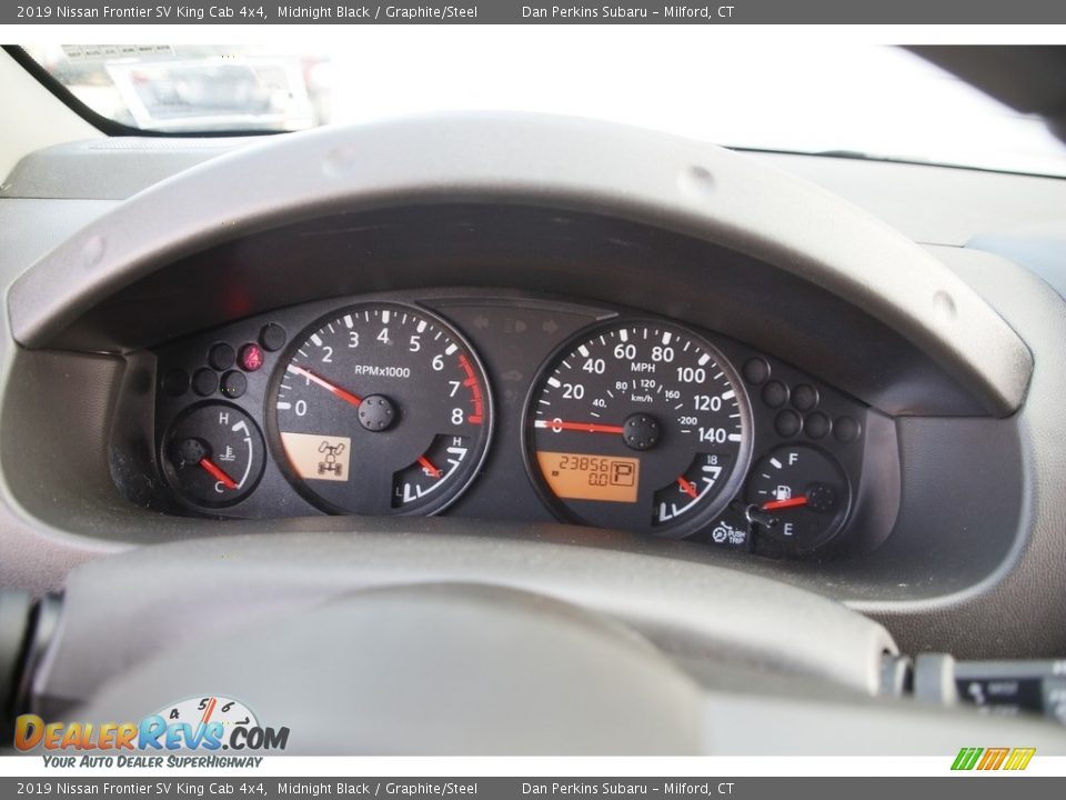 2019 Nissan Frontier SV King Cab 4x4 Midnight Black / Graphite/Steel Photo #15