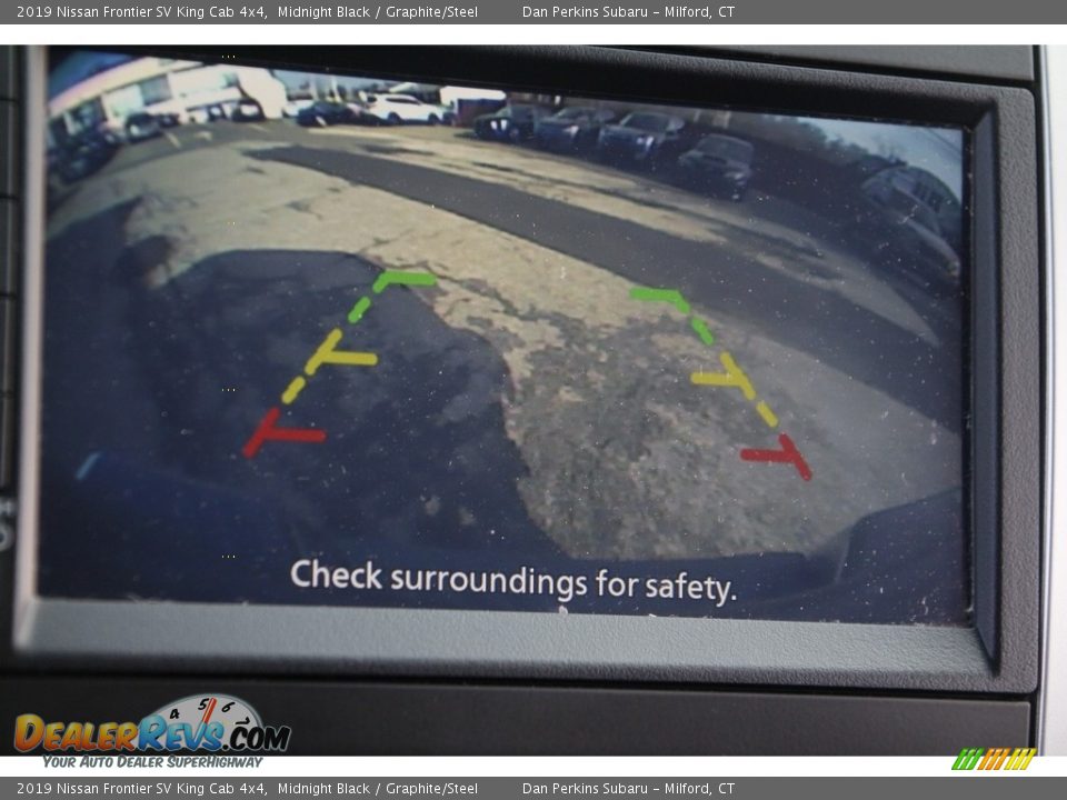 2019 Nissan Frontier SV King Cab 4x4 Midnight Black / Graphite/Steel Photo #17