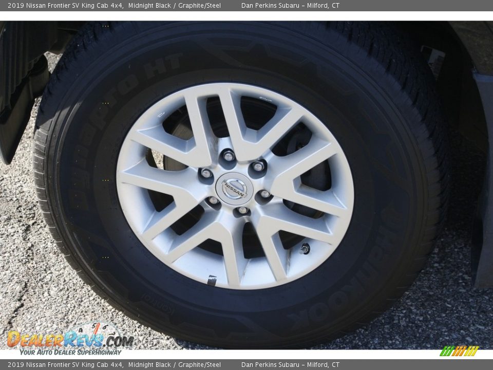 2019 Nissan Frontier SV King Cab 4x4 Midnight Black / Graphite/Steel Photo #20