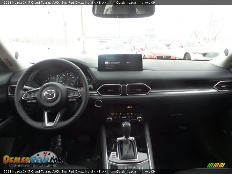 2021 Mazda CX-5 Grand Touring AWD Soul Red Crystal Metallic / Black Photo #3