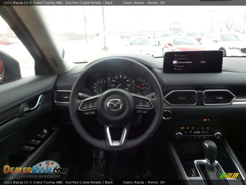 2021 Mazda CX-5 Grand Touring AWD Soul Red Crystal Metallic / Black Photo #4
