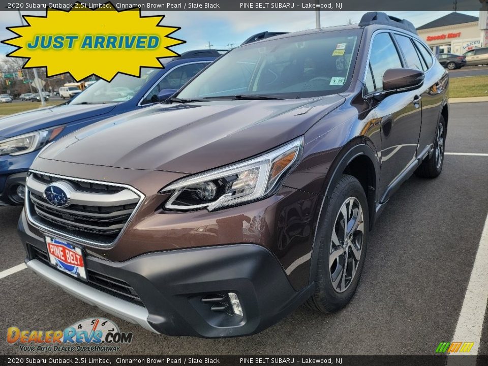2020 Subaru Outback 2.5i Limited Cinnamon Brown Pearl / Slate Black Photo #1