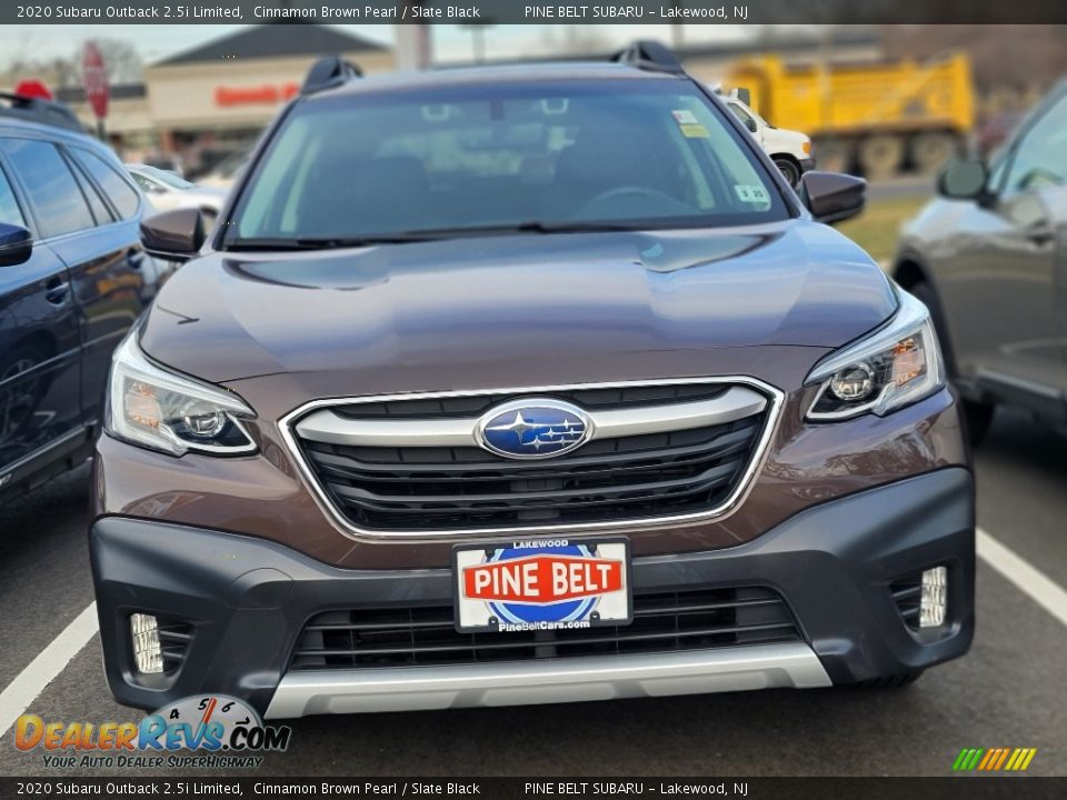 2020 Subaru Outback 2.5i Limited Cinnamon Brown Pearl / Slate Black Photo #2