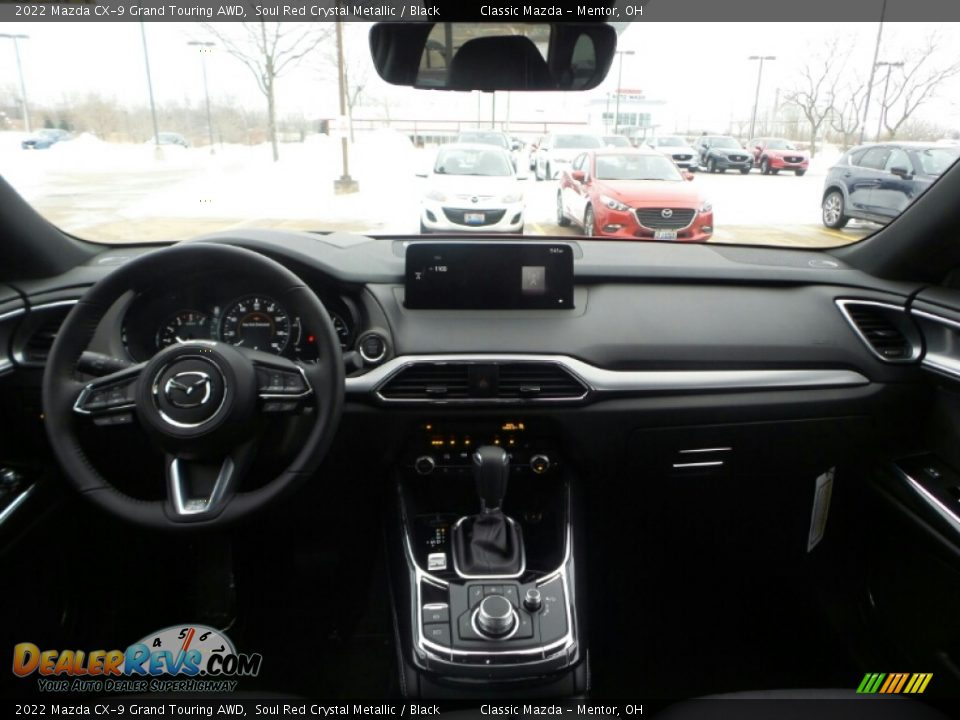 2022 Mazda CX-9 Grand Touring AWD Soul Red Crystal Metallic / Black Photo #3
