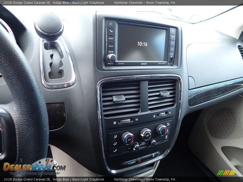 2018 Dodge Grand Caravan SE Indigo Blue / Black/Light Graystone Photo #27