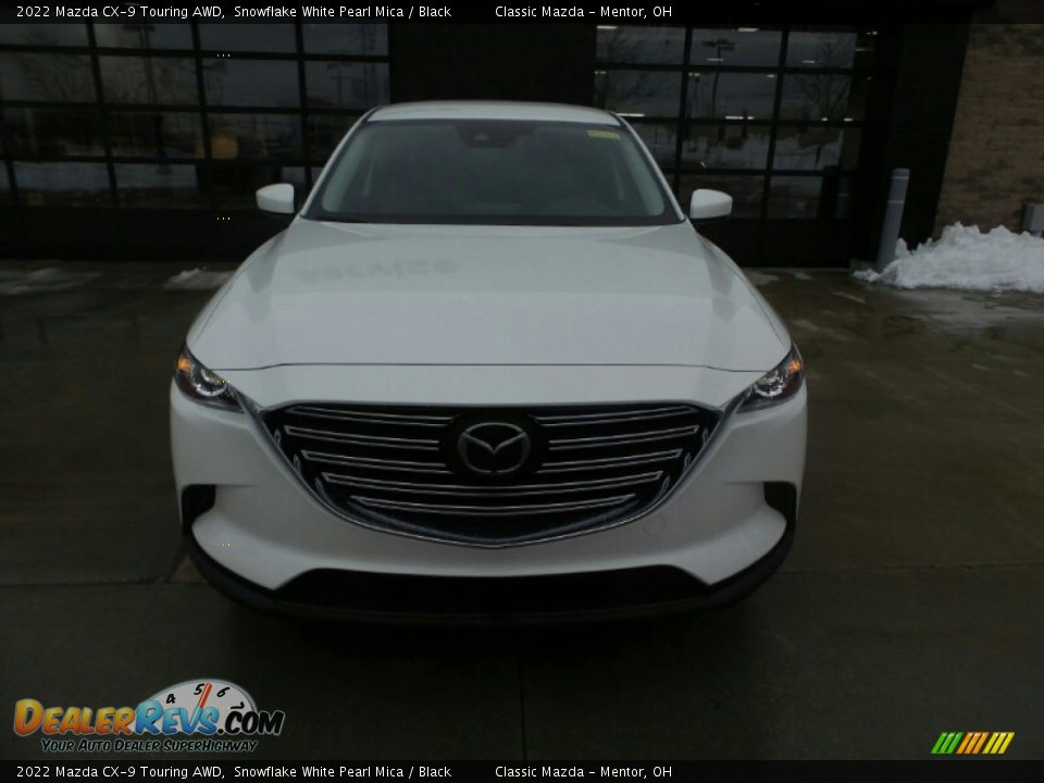 2022 Mazda CX-9 Touring AWD Snowflake White Pearl Mica / Black Photo #2