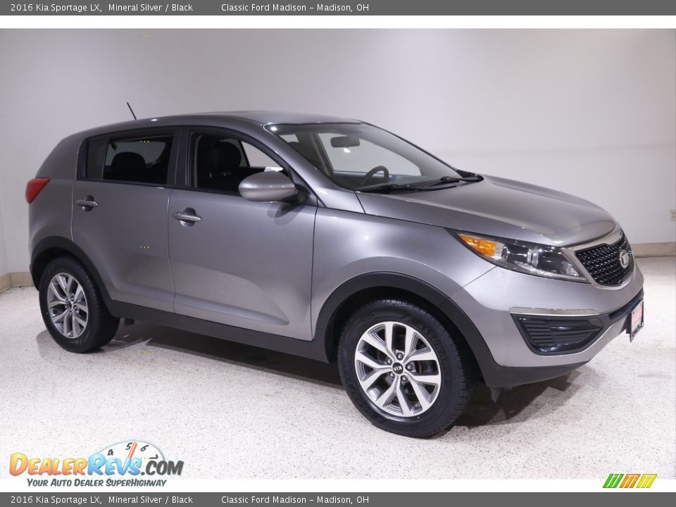 2016 Kia Sportage LX Mineral Silver / Black Photo #1