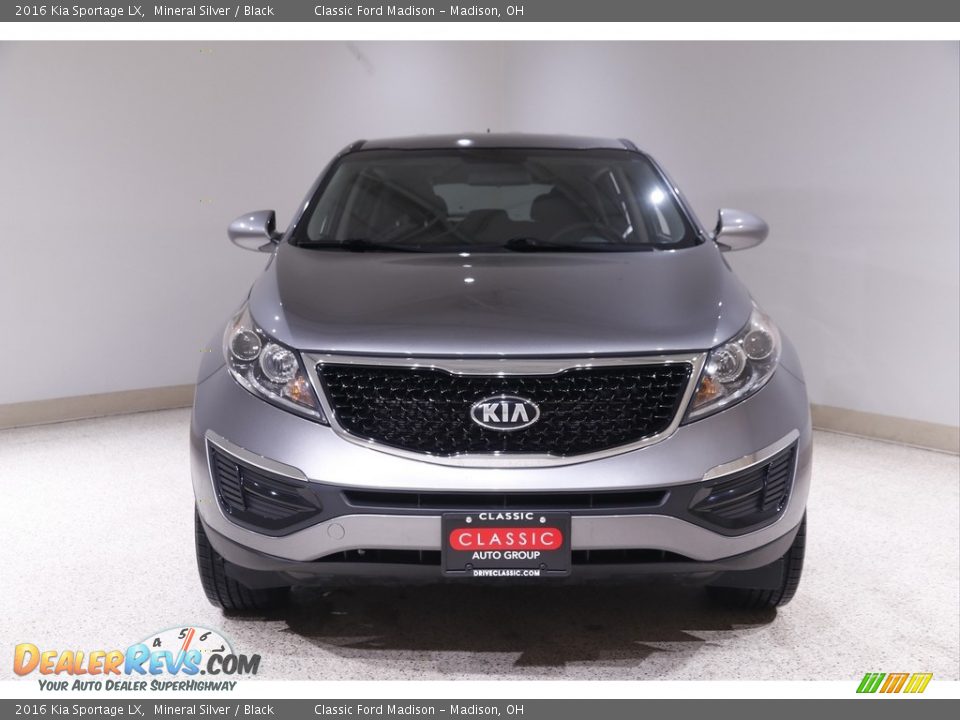 2016 Kia Sportage LX Mineral Silver / Black Photo #2