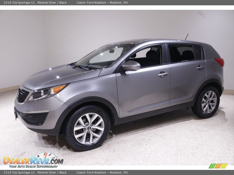 2016 Kia Sportage LX Mineral Silver / Black Photo #3