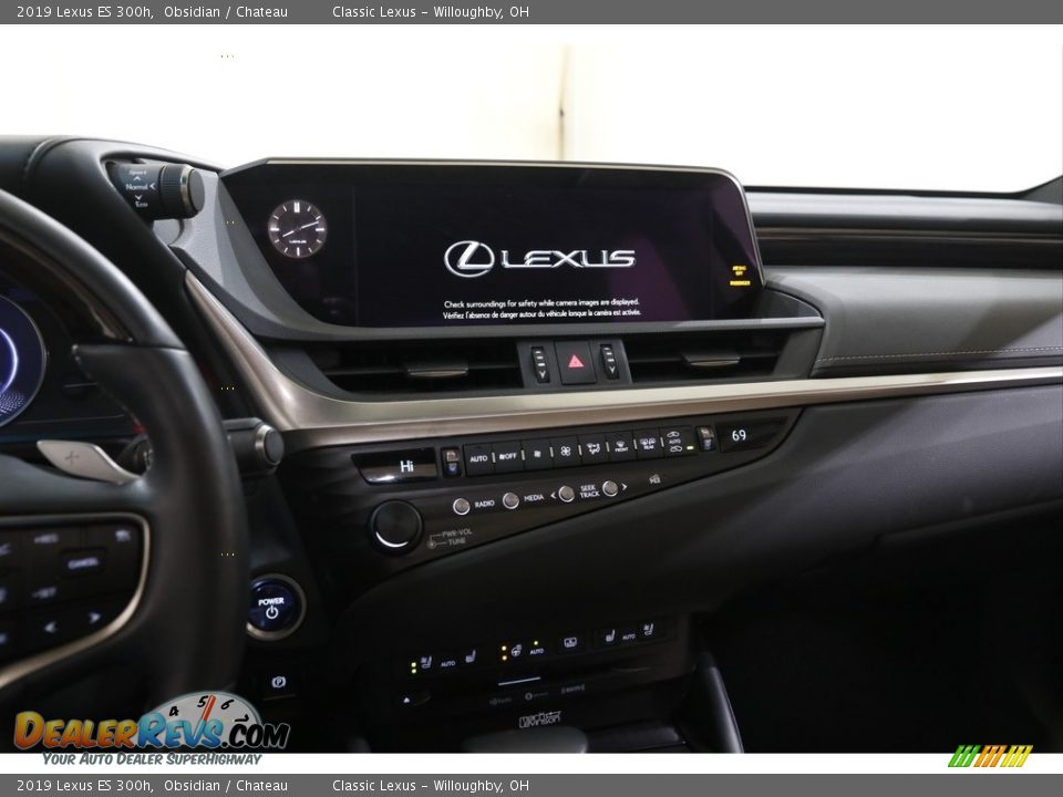 2019 Lexus ES 300h Obsidian / Chateau Photo #9