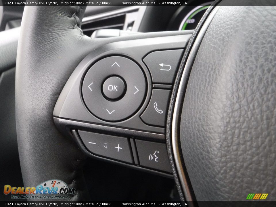 2021 Toyota Camry XSE Hybrid Steering Wheel Photo #10