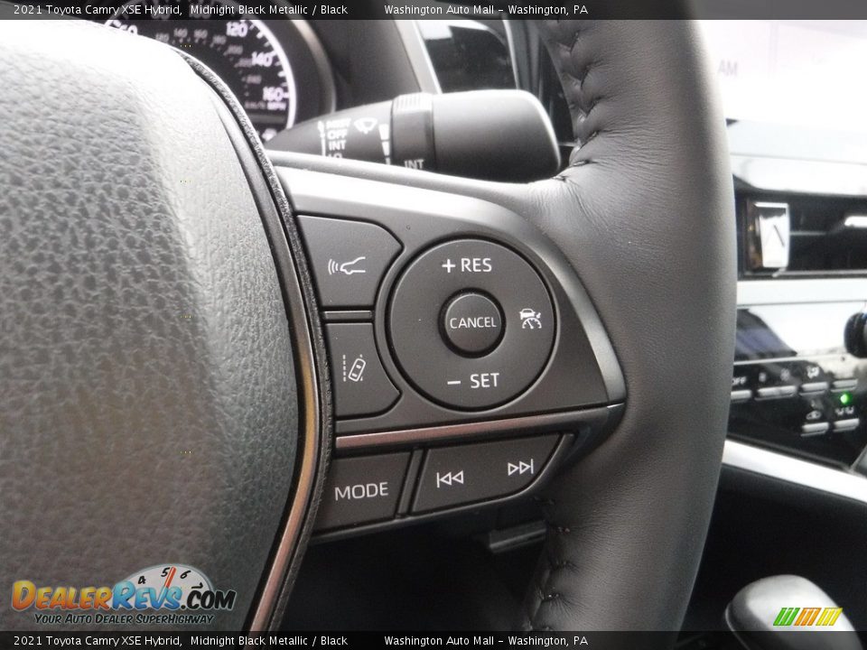 2021 Toyota Camry XSE Hybrid Steering Wheel Photo #11