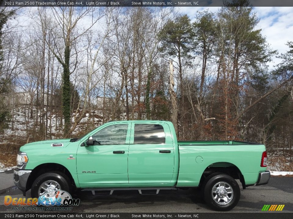 Light Green 2021 Ram 2500 Tradesman Crew Cab 4x4 Photo #1