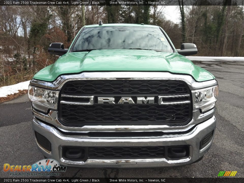 Light Green 2021 Ram 2500 Tradesman Crew Cab 4x4 Photo #3