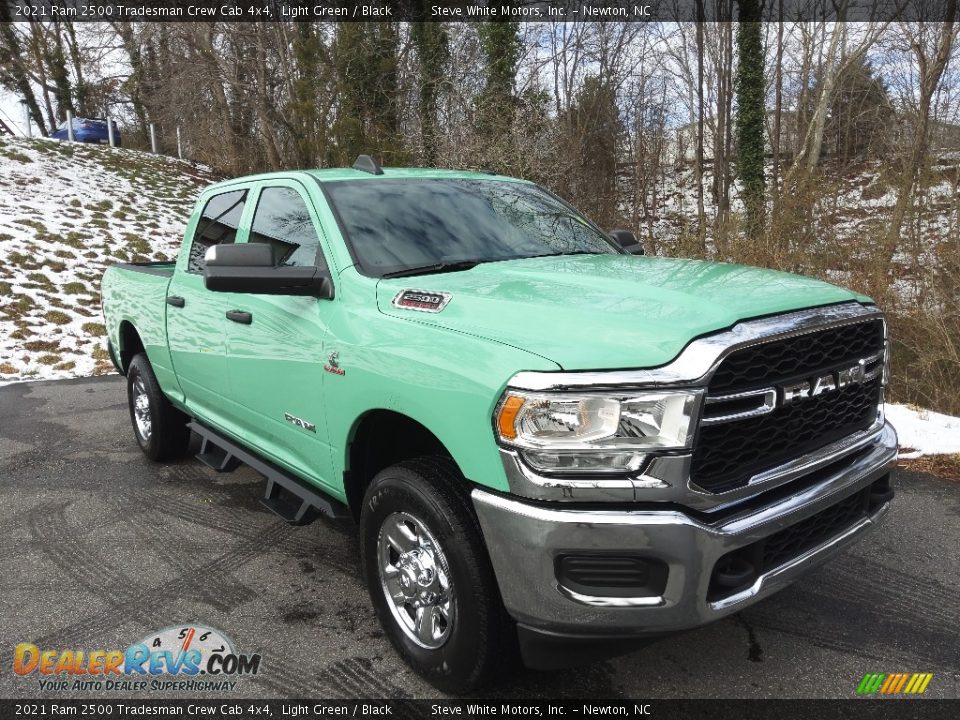 Light Green 2021 Ram 2500 Tradesman Crew Cab 4x4 Photo #4