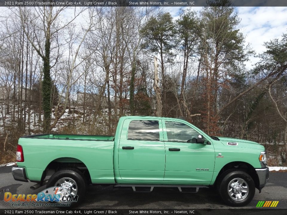 Light Green 2021 Ram 2500 Tradesman Crew Cab 4x4 Photo #5