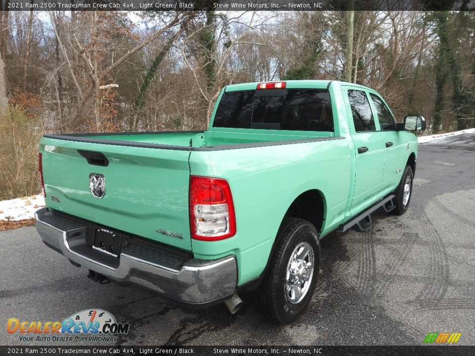 Light Green 2021 Ram 2500 Tradesman Crew Cab 4x4 Photo #6