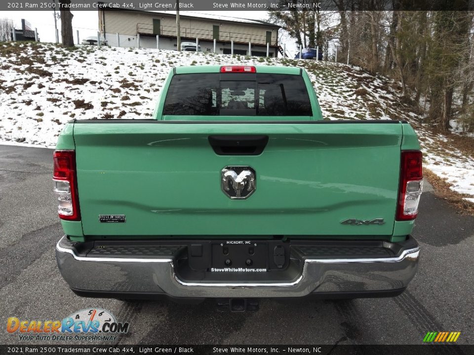 2021 Ram 2500 Tradesman Crew Cab 4x4 Light Green / Black Photo #7