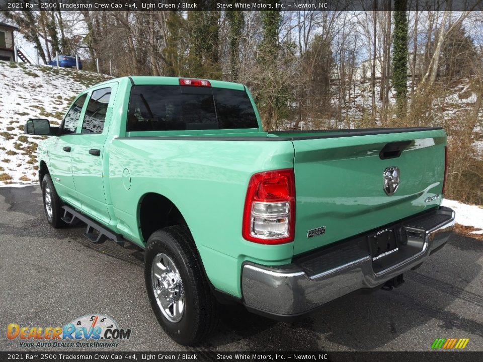 2021 Ram 2500 Tradesman Crew Cab 4x4 Light Green / Black Photo #9